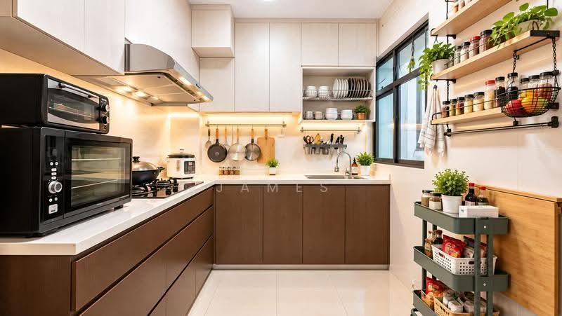 275A Compassvale Link, 275A Compassvale Link, Hougang / Punggol / Sengkang, 3 Bedrooms, 979 sqft, HDB Flat For Sale, by James Yeo, 500262832 - Kitchen - PropertyGuru.com.sg