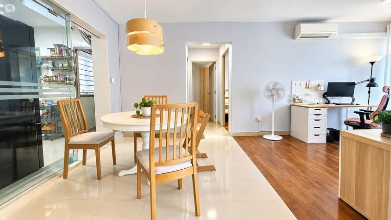 275A Compassvale Link, 275A Compassvale Link, Hougang / Punggol / Sengkang, 3 Bedrooms, 979 sqft, HDB Flat For Sale, by James Yeo, 500262832 - Dining Room - PropertyGuru.com.sg