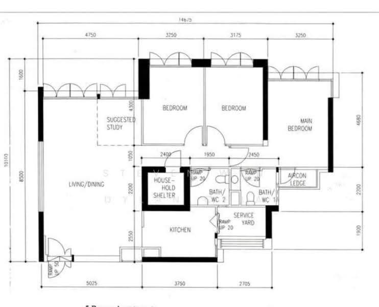 23 Ghim Moh Link, 23 Ghim Moh Link, Tanglin / Holland / Bukit Timah, 3 Bedrooms, 1,216 sqft, HDB Flat For Sale, by Steven Wen, 500262833 - PropertyGuru.com.sg