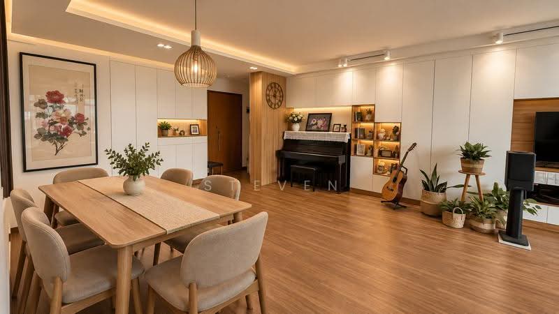 23 Ghim Moh Link, 23 Ghim Moh Link, Tanglin / Holland / Bukit Timah, 3 Bedrooms, 1,216 sqft, HDB Flat For Sale, by Steven Wen, 500262833 - PropertyGuru.com.sg