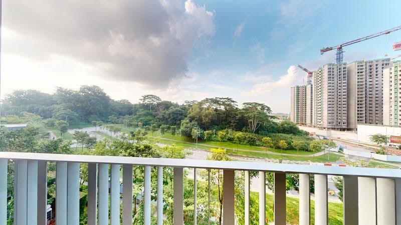 Parc Botannia, 12 Fernvale Street, Seletar / Yio Chu Kang, 3 Bedrooms, 861 sqft, Condominium For Sale, by Annie Heng, 500262834 - Balcony - PropertyGuru.com.sg