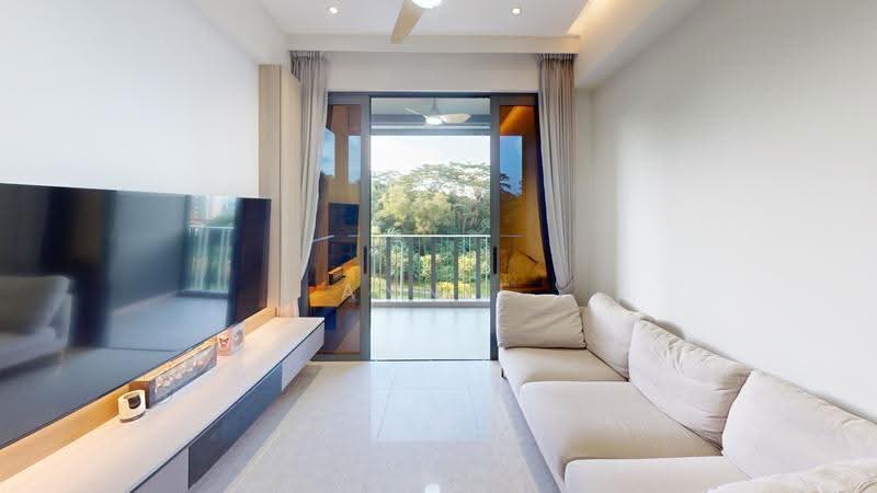 Parc Botannia, 12 Fernvale Street, Seletar / Yio Chu Kang, 3 Bedrooms, 861 sqft, Condominium For Sale, by Annie Heng, 500262834 - Living Room - PropertyGuru.com.sg