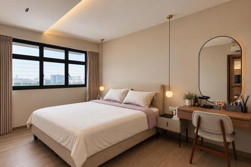 109B Bidadari Park Drive, 109B Bidadari Park Drive, Macpherson / Potong Pasir, 3 Bedrooms, 1,216 sqft, HDB Flat For Sale, by Jasmine Tan, 500262838 - Master Bedroom - PropertyGuru.com.sg