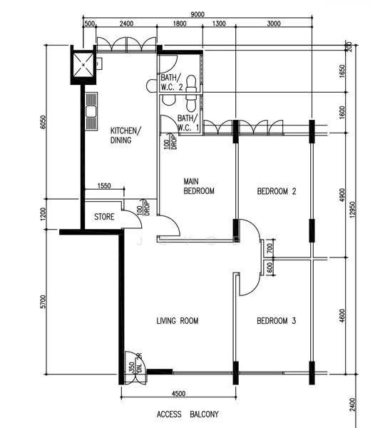 337 Hougang Avenue 7, 337 Hougang Avenue 7, Hougang / Punggol / Sengkang, Room Rental, 120 sqft, HDB Flat For Rent, by Joyce Ng, 500262839 - PropertyGuru.com.sg