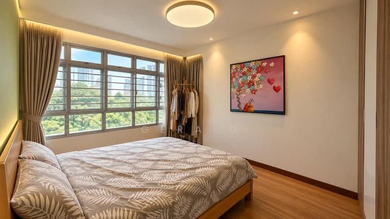 23 Ghim Moh Link, 23 Ghim Moh Link, Tanglin / Holland / Bukit Timah, 3 Bedrooms, 1,216 sqft, HDB Flat For Sale, by Gerald Wang, 500262843 - Bedroom - PropertyGuru.com.sg