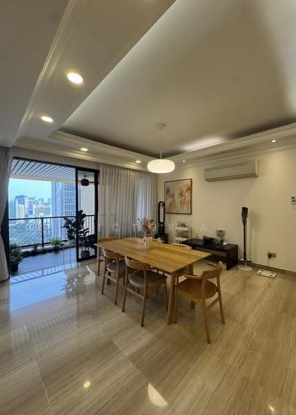 Yong An Park, 327 River Valley Road, Orchard / River Valley, 4 Bedrooms, 3,110 sqft, Condominium For Rent, by Victoria Tan, 500262854 - Dining Room - PropertyGuru.com.sg