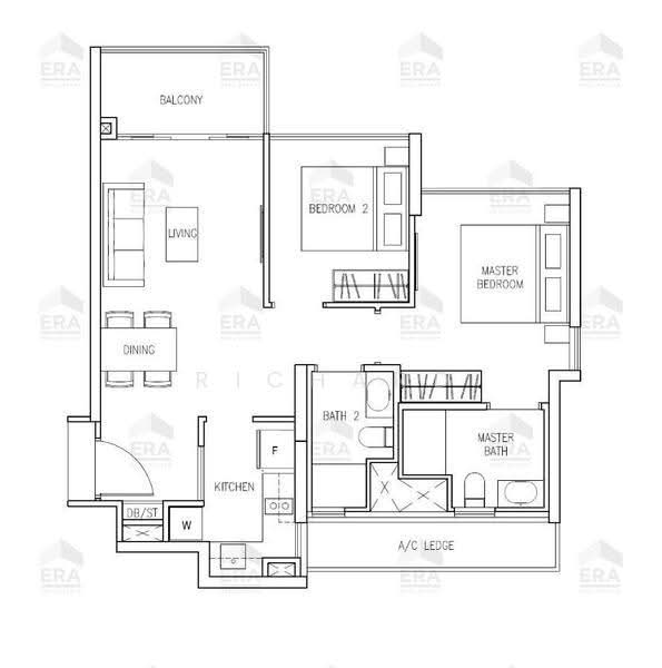 Northwave EC, 101 Woodlands View, Admiralty / Woodlands, 2 Bedrooms, 743 sqft, Condominium For Sale, by Richard Eng, 500262856 - PropertyGuru.com.sg