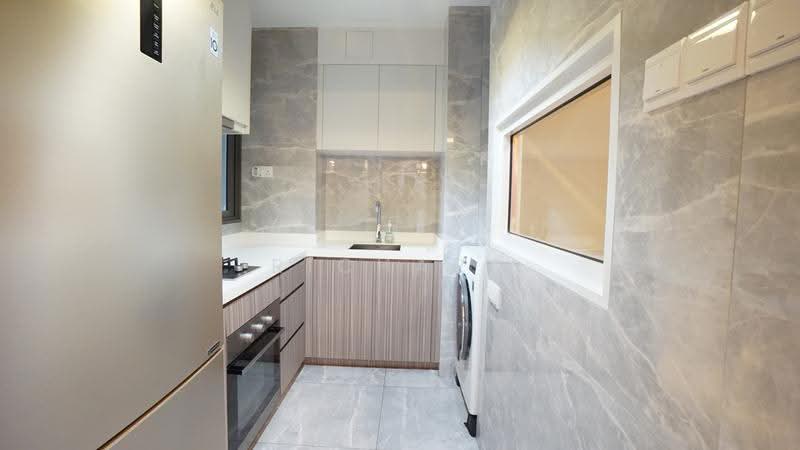 Northwave EC, 101 Woodlands View, Admiralty / Woodlands, 2 Bedrooms, 743 sqft, Condominium For Sale, by Richard Eng, 500262856 - Kitchen - PropertyGuru.com.sg