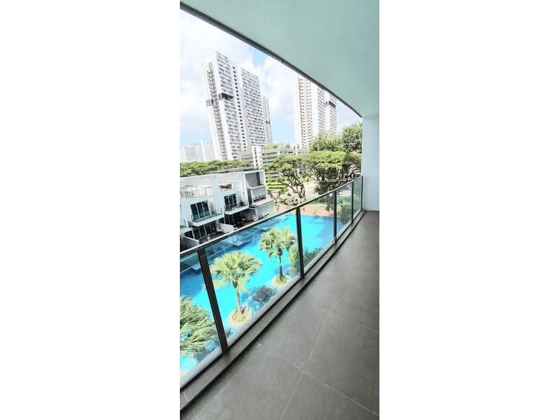 Eight Riversuites, 2 Whampoa East, Balestier / Toa Payoh, 2 Bedrooms, 700 sqft, Condominium For Rent, by Jeremy Li, 500262860 - Balcony - PropertyGuru.com.sg