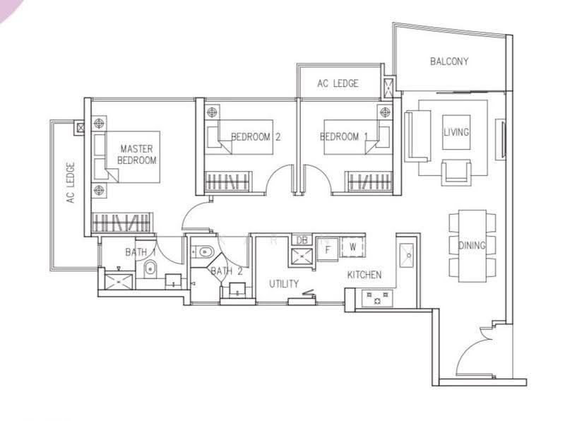 Eight Riversuites, 2 Whampoa East, Balestier / Toa Payoh, 3 Bedrooms, 980 sqft, Condominium For Sale, by Karen Su, 500262862 - PropertyGuru.com.sg