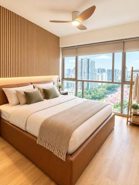 Eight Riversuites, 2 Whampoa East, Balestier / Toa Payoh, 3 Bedrooms, 980 sqft, Condominium For Sale, by Karen Su, 500262862 - Bedroom - PropertyGuru.com.sg