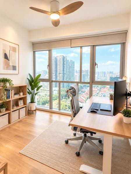 Eight Riversuites, 2 Whampoa East, Balestier / Toa Payoh, 3 Bedrooms, 980 sqft, Condominium For Sale, by Karen Su, 500262862 - Study - PropertyGuru.com.sg