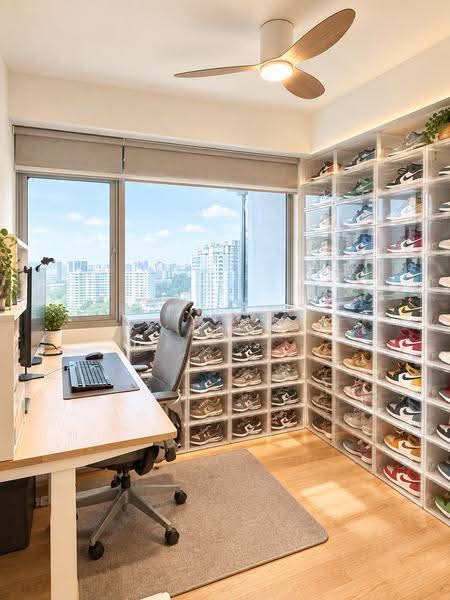Eight Riversuites, 2 Whampoa East, Balestier / Toa Payoh, 3 Bedrooms, 980 sqft, Condominium For Sale, by Karen Su, 500262862 - Study - PropertyGuru.com.sg