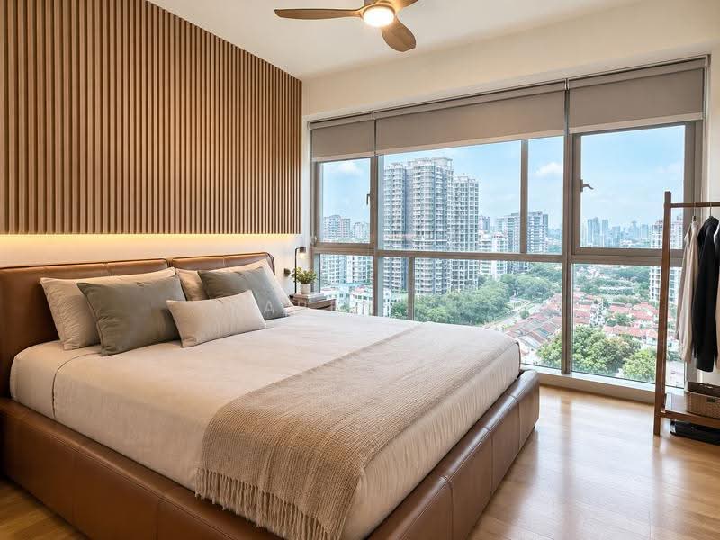 Eight Riversuites, 2 Whampoa East, Balestier / Toa Payoh, 3 Bedrooms, 980 sqft, Condominium For Sale, by Karen Su, 500262862 - Bedroom - PropertyGuru.com.sg