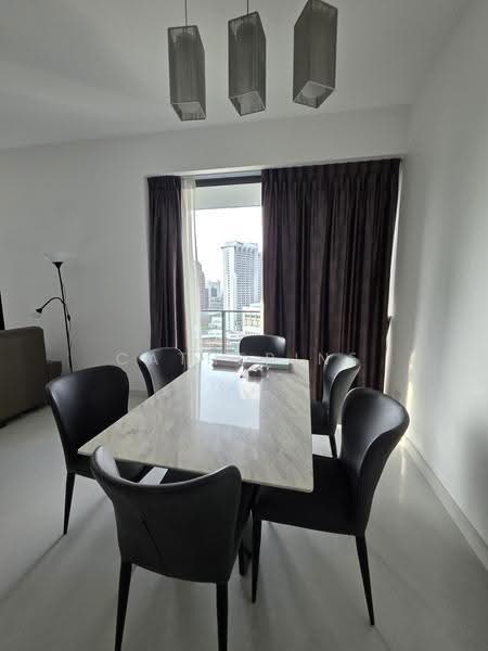The Suites @ Central, 57-57A Devonshire Road, Orchard / River Valley, 3 Bedrooms, 1,399 sqft, Condominium For Rent, by Catherine Ong, 500262864 - Dining Room - PropertyGuru.com.sg