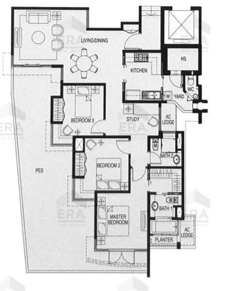 Savannah Condopark, 31 Simei Rise, Pasir Ris / Tampines, 3 Bedrooms, 1,755 sqft, Condominium For Sale, by Jialing Kho, 500262867 - PropertyGuru.com.sg