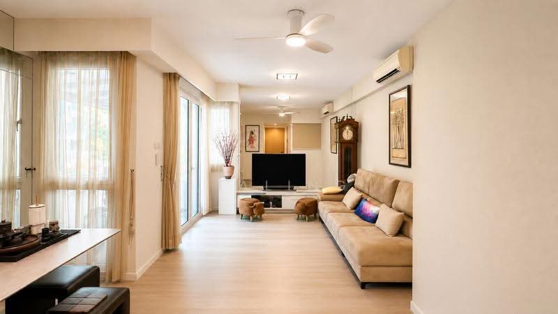 Savannah Condopark, 31 Simei Rise, Pasir Ris / Tampines, 3 Bedrooms, 1,755 sqft, Condominium For Sale, by Jialing Kho, 500262867 - Living Room - PropertyGuru.com.sg