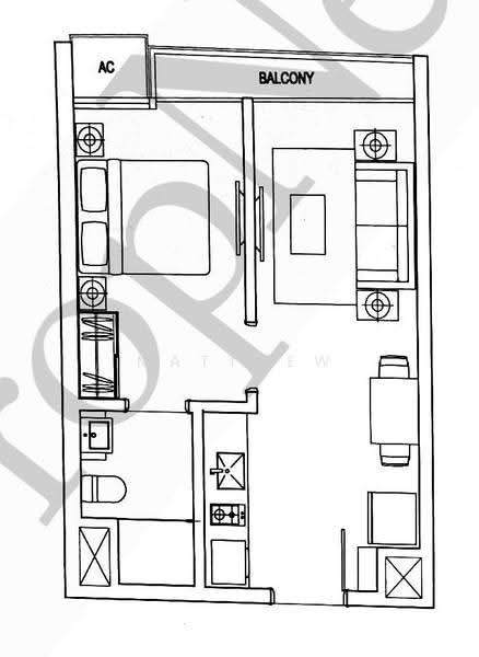 The Interweave, 21 Kim Keat Road, Balestier / Toa Payoh, 1 Bedroom, 409 sqft, Condominium For Sale, by Matthew Ho, 500262871 - PropertyGuru.com.sg