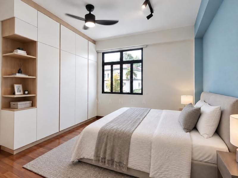 Bukit Timah, Tanglin / Holland / Bukit Timah, 2 Bedrooms, 920 sqft, Apartment For Rent, by Amanda Fong 冯佩璇, 500262876 - Bedroom - PropertyGuru.com.sg