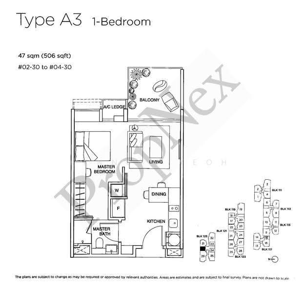 Terrene at Bukit Timah, 2 Toh Tuck Road, Clementi Park / Upper Bukit Timah, Studio, 506 sqft, Condominium For Sale, by Kenneth Yeoh, 500262879 - PropertyGuru.com.sg