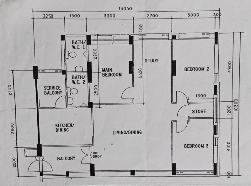 647 Jurong West Street 61, 647 Jurong West Street 61, Boon Lay / Jurong / Tuas, 4 Bedrooms, 1,313 sqft, HDB Flat For Sale, by Chew Lih Yuan, 500262881 - PropertyGuru.com.sg