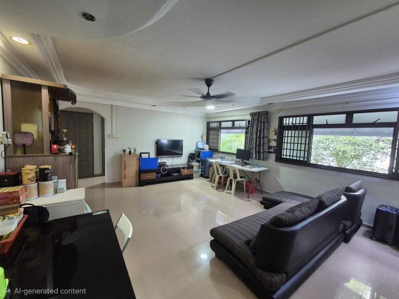 647 Jurong West Street 61, 647 Jurong West Street 61, Boon Lay / Jurong / Tuas, 4 Bedrooms, 1,313 sqft, HDB Flat For Sale, by Chew Lih Yuan, 500262881 - Living Room - PropertyGuru.com.sg
