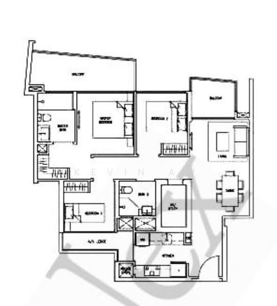 Skies Miltonia, 23 Miltonia Close, Sembawang / Yishun, 3 Bedrooms, 969 sqft, Condominium For Sale, by Kevin Aw 胡锦胜, 500262883 - PropertyGuru.com.sg