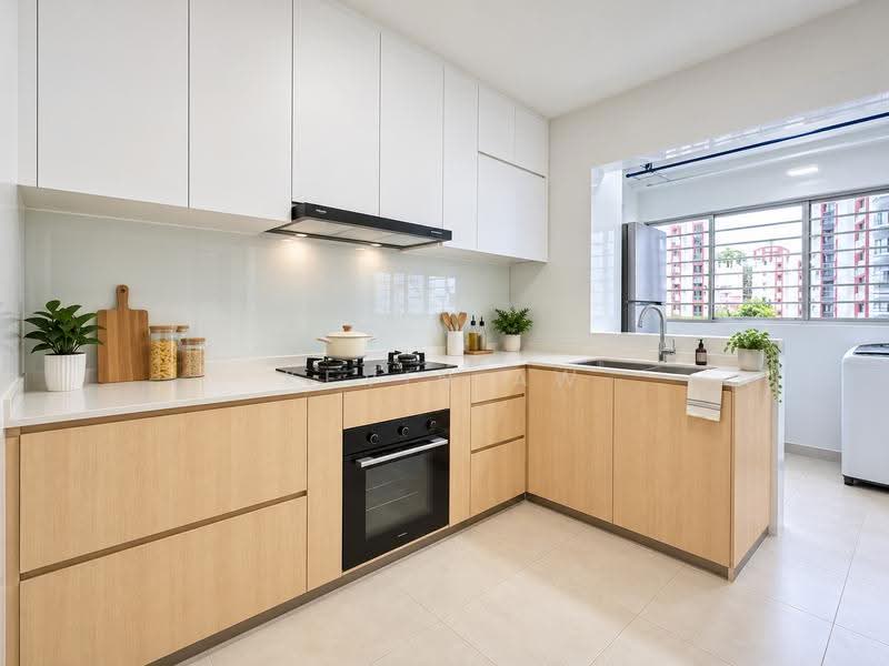330 Sembawang Close, 330 Sembawang Close, Sembawang / Yishun, 3 Bedrooms, 1,087 sqft, HDB Flat For Rent, by Kevin Aw 胡锦胜, 500262890 - Kitchen - PropertyGuru.com.sg