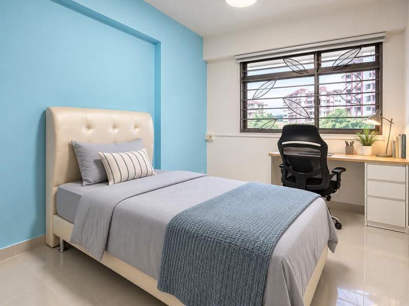 330 Sembawang Close, 330 Sembawang Close, Sembawang / Yishun, 3 Bedrooms, 1,087 sqft, HDB Flat For Rent, by Kevin Aw 胡锦胜, 500262890 - Bedroom - PropertyGuru.com.sg