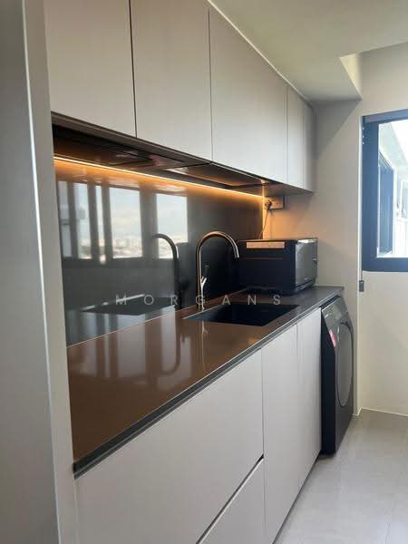 Lagoon View, 5000J Marine Parade Road, East Coast / Marine Parade, Room Rental, 300 sqft, Apartment For Rent, by Morgans Ng Lin Ting, 500262895 - Kitchen - PropertyGuru.com.sg
