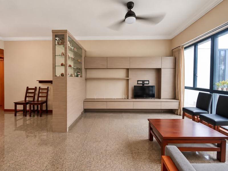 Glendale Park, 25A Hillview Avenue, Dairy Farm / Bukit Panjang / Choa Chu Kang, 2 Bedrooms, 1,033 sqft, Condominium For Rent, by Yian Wong, 500262901 - Living Room - PropertyGuru.com.sg