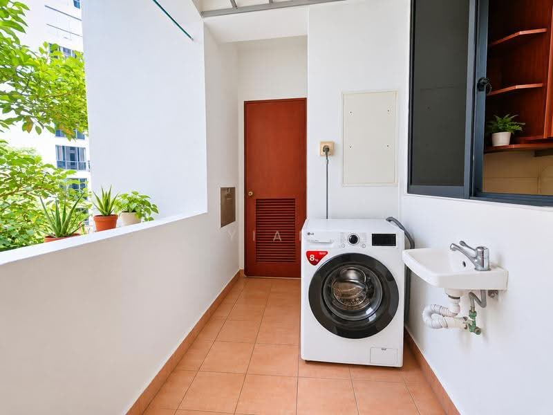 Glendale Park, 25A Hillview Avenue, Dairy Farm / Bukit Panjang / Choa Chu Kang, 2 Bedrooms, 1,033 sqft, Condominium For Rent, by Yian Wong, 500262901 - Balcony - PropertyGuru.com.sg