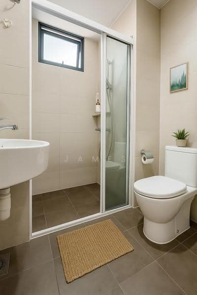 City Square Residences, 6 Kitchener Link, Farrer Park / Serangoon Rd, Room Rental, 100 sqft, Condominium For Rent, by James Lee, 500262902 - Bathroom - PropertyGuru.com.sg