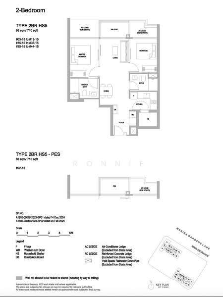 One Marina Gardens, 3 Marina Gardens Lane, Boat Quay / Raffles Place / Marina, 2 Bedrooms, 710 sqft, Apartment For Sale, by Ronnie Tan, 500262906 - PropertyGuru.com.sg