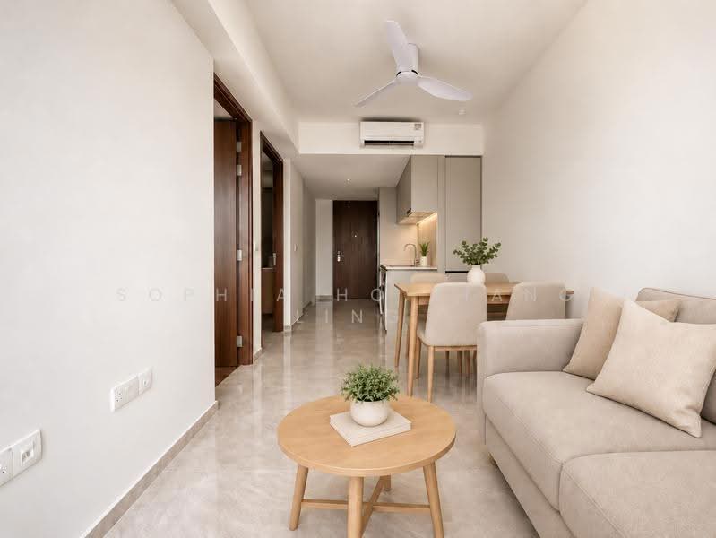 Grand Dunman, 18 Dunman Road, East Coast / Marine Parade, 1 Bedroom, 452 sqft, Condominium For Rent, by Sophia Ho Xiang Ling 何相羚, 500262909 - Living Room - PropertyGuru.com.sg