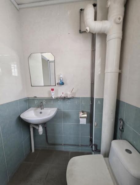 491C Tampines Street 45, 491C Tampines Street 45, Pasir Ris / Tampines, 4 Bedrooms, 1,313 sqft, HDB Flat For Sale, by Priscilla Low, 500262910 - Bathroom - PropertyGuru.com.sg