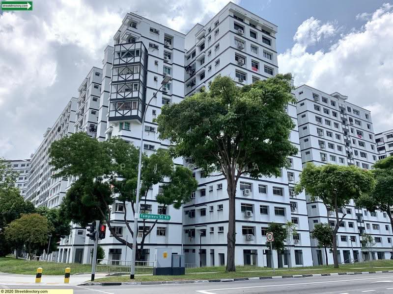 491C Tampines Street 45, 491C Tampines Street 45, Pasir Ris / Tampines, 4 Bedrooms, 1,313 sqft, HDB Flat For Sale, by Priscilla Low, 500262910 - Exterior - PropertyGuru.com.sg