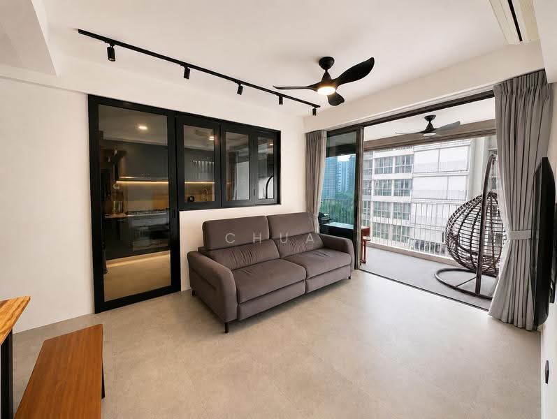 Rivercove Residences EC, 20 Anchorvale Ln, Hougang / Punggol / Sengkang, 3 Bedrooms, 1,163 sqft, Condominium For Sale, by Chua Le Bing, 500262911 - Living Room - PropertyGuru.com.sg