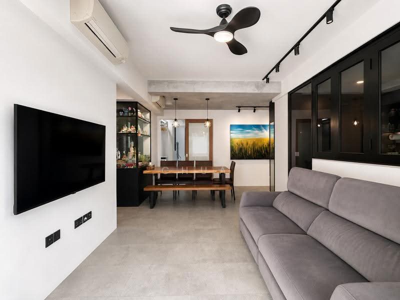 Rivercove Residences EC, 20 Anchorvale Ln, Hougang / Punggol / Sengkang, 3 Bedrooms, 1,163 sqft, Condominium For Sale, by Chua Le Bing, 500262911 - Living Room - PropertyGuru.com.sg