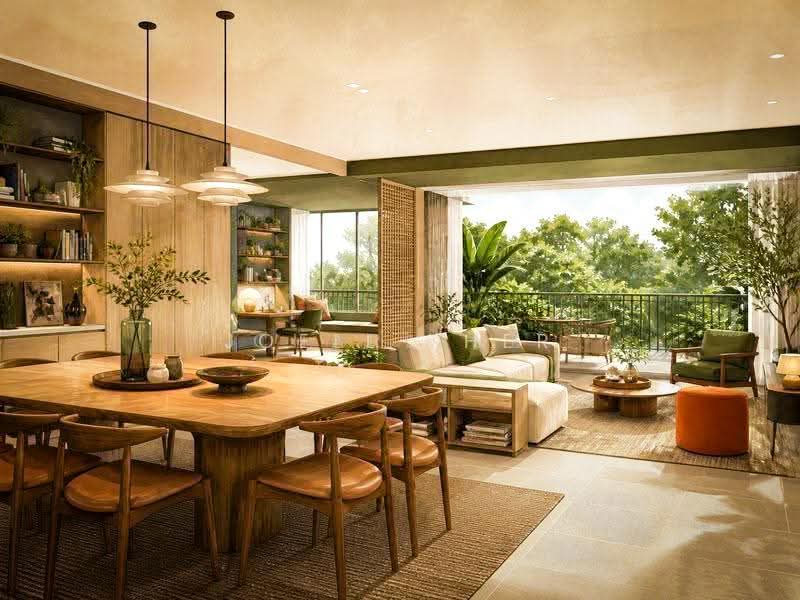 Thomson Reserve, Bright Hill Drive, Ang Mo Kio / Bishan / Thomson, 2 Bedrooms, 710 sqft, Condominium For Sale, by Charlene Lim (林静龄), 500262912 - Living Room - PropertyGuru.com.sg