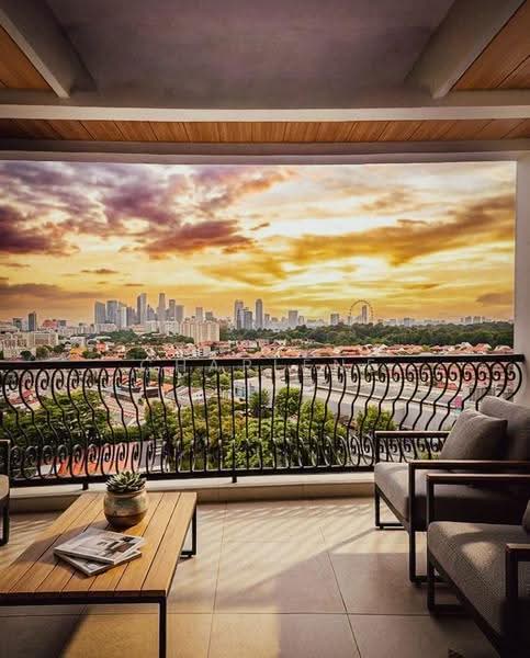 Thomson Reserve, Bright Hill Drive, Ang Mo Kio / Bishan / Thomson, 2 Bedrooms, 710 sqft, Condominium For Sale, by Charlene Lim (林静龄), 500262912 - Balcony - PropertyGuru.com.sg