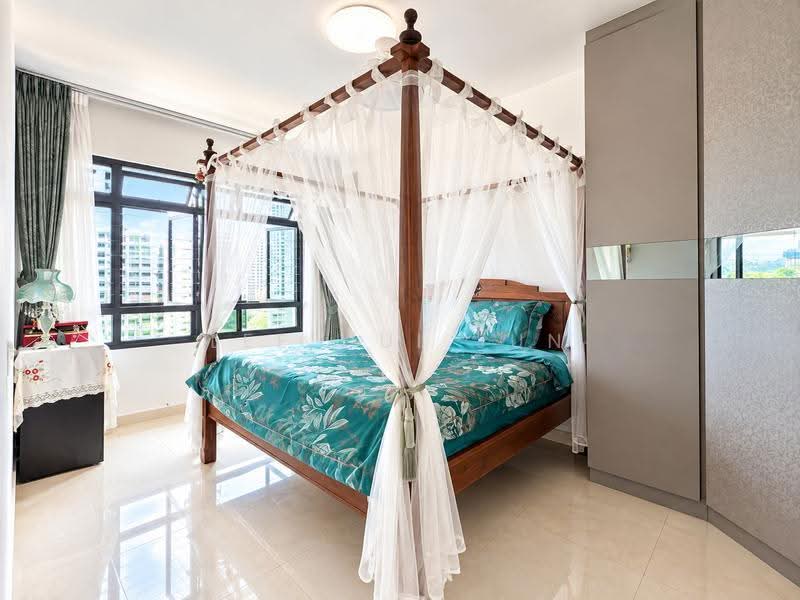 28D Dover Crescent, 28D Dover Crescent, Buona Vista / West Coast / Clementi New Town, 4 Bedrooms, 1,335 sqft, HDB Flat For Sale, by Lee Hui Jun (Joy), 500262916 - Master Bedroom - PropertyGuru.com.sg