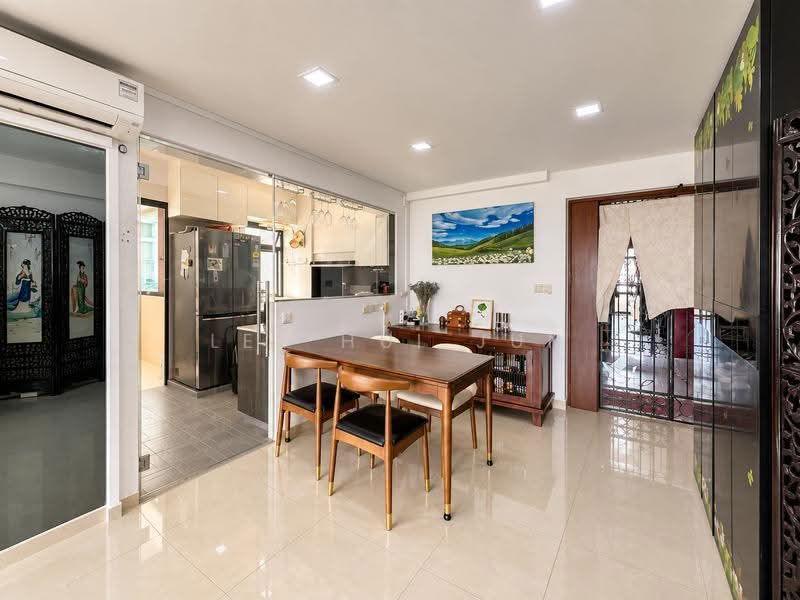 28D Dover Crescent, 28D Dover Crescent, Buona Vista / West Coast / Clementi New Town, 4 Bedrooms, 1,335 sqft, HDB Flat For Sale, by Lee Hui Jun (Joy), 500262916 - Dining Room - PropertyGuru.com.sg