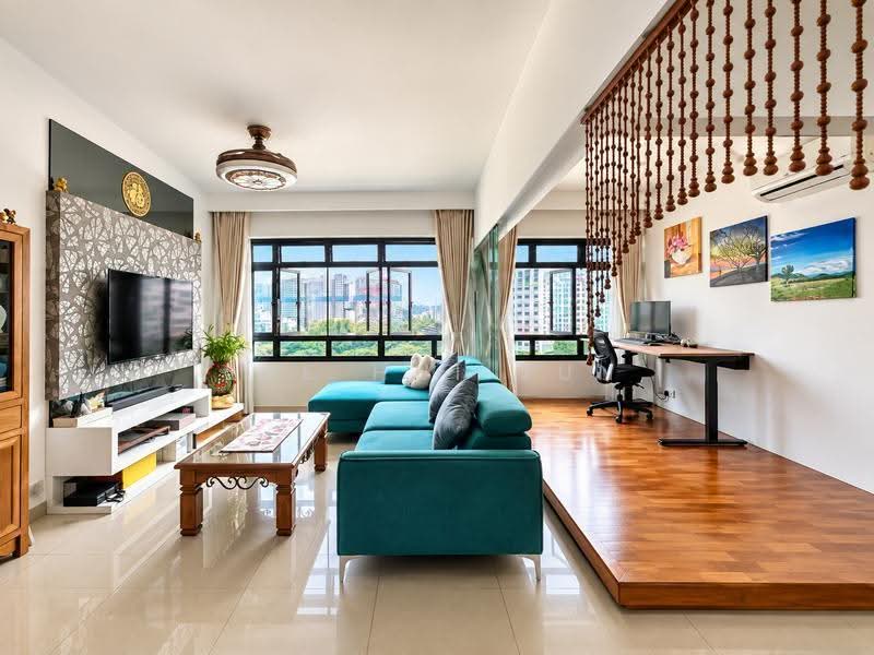 28D Dover Crescent, 28D Dover Crescent, Buona Vista / West Coast / Clementi New Town, 4 Bedrooms, 1,335 sqft, HDB Flat For Sale, by Lee Hui Jun (Joy), 500262916 - Living Room - PropertyGuru.com.sg