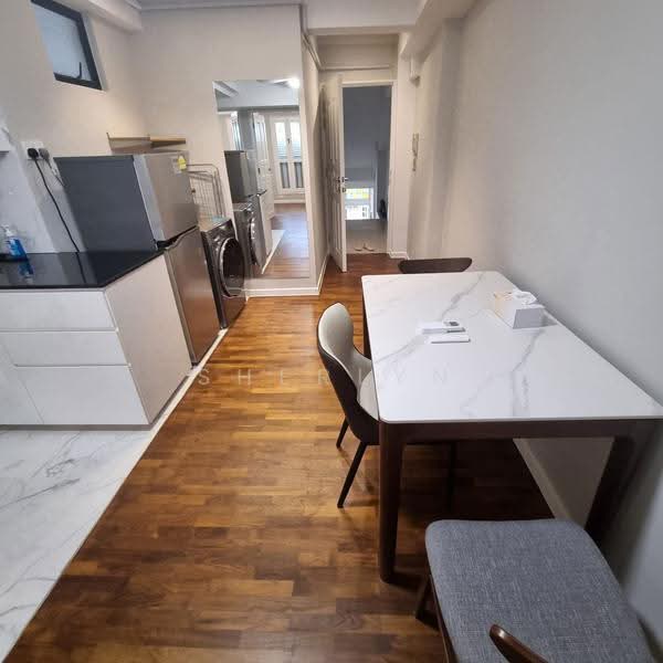 Pegu Road, Pegu Road, Newton / Novena, 1 Bedroom, 530 sqft, Apartment For Rent, by Sherlyn Koh, 500262925 - Kitchen - PropertyGuru.com.sg