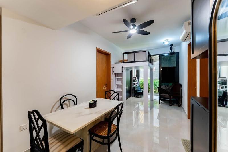 Penrose, 30 Sims Drive, Eunos / Geylang / Paya Lebar, 2 Bedrooms, 710 sqft, Condominium For Sale, by Zach Tan, 500262926 - Dining Room - PropertyGuru.com.sg