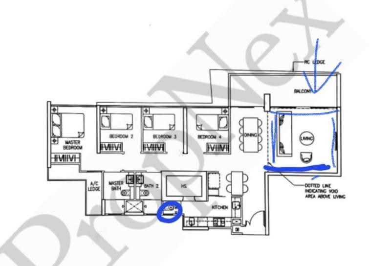 The Trilinq, 28A Jalan Lempeng, Buona Vista / West Coast / Clementi New Town, Room Rental, 172 sqft, Condominium For Rent, by XY Liu, 500262928 - PropertyGuru.com.sg