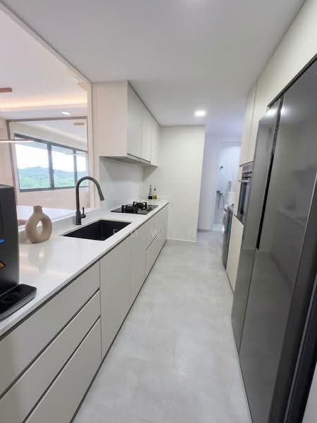 Bellewaters, 11 Anchorvale Crescent, Hougang / Punggol / Sengkang, 3 Bedrooms, 1,055 sqft, Condominium For Sale, by Edwin Leong, 500262930 - Kitchen - PropertyGuru.com.sg