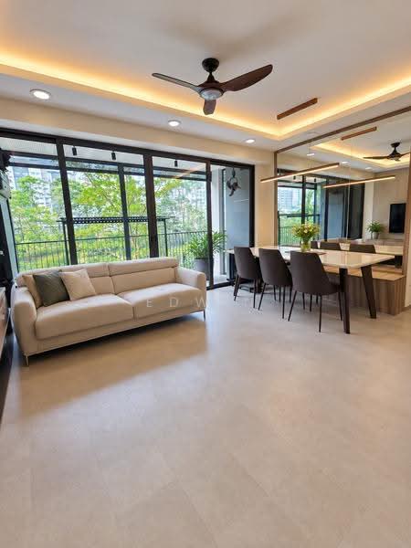 Bellewaters, 11 Anchorvale Crescent, Hougang / Punggol / Sengkang, 3 Bedrooms, 1,055 sqft, Condominium For Sale, by Edwin Leong, 500262930 - Living Room - PropertyGuru.com.sg