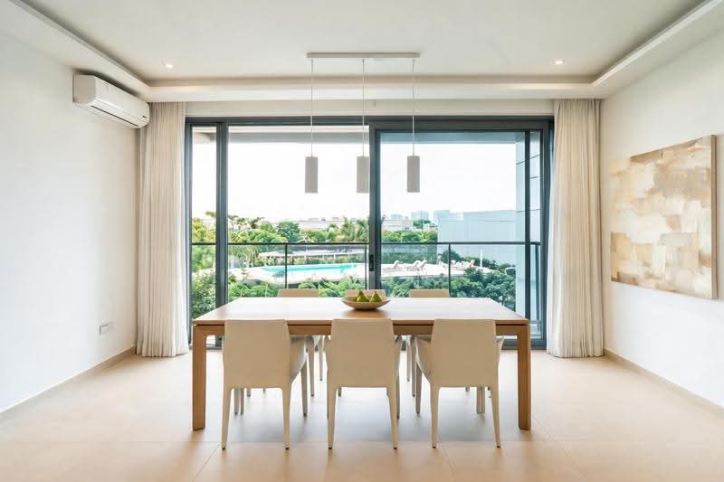 Lentor Hills Residences, Lentor Hills Road (Parcel A), Ang Mo Kio, Mandai / Upper Thomson, 3 Bedrooms, 969 sqft, Condominium For Sale, by Damon Chua, 500262932 - Dining Room - PropertyGuru.com.sg